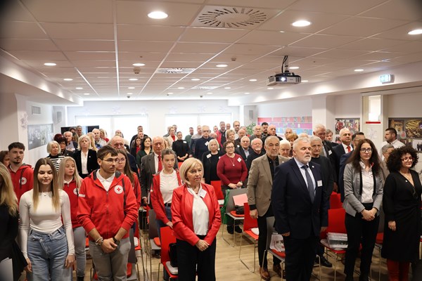 Održana 2. sjednica Skupštine Hrvatskog Crvenog križa 24. saziva